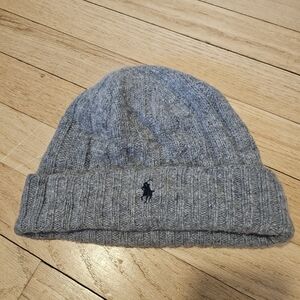 Polo by Ralph Lauren Gray Knit Beanier Youth